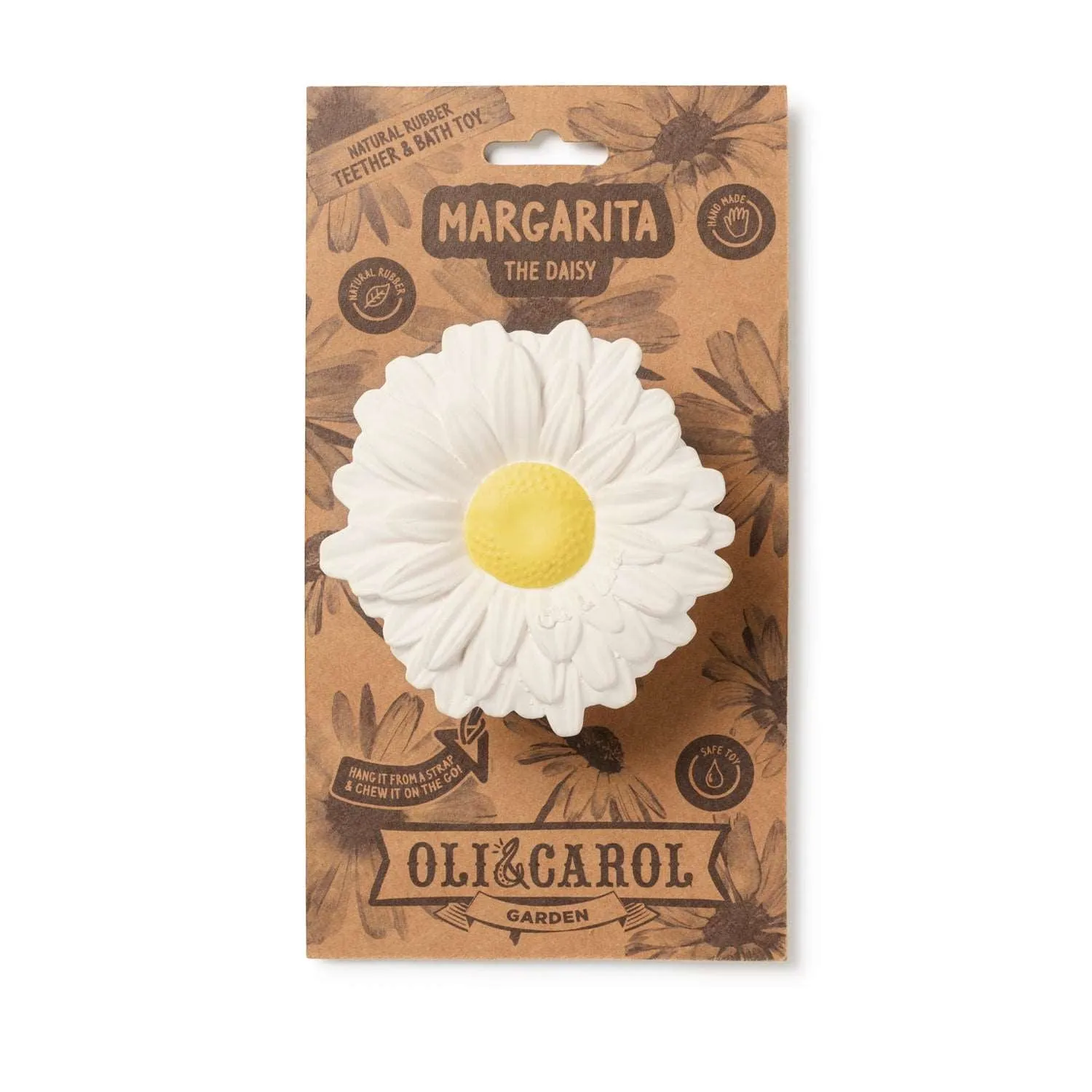 Margarita the Daisy Baby Teether