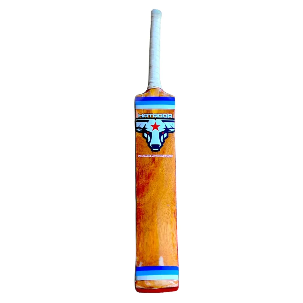 Matador Cricket Bat, Coco Wood Tape Tennis Custom Made Zee Sports