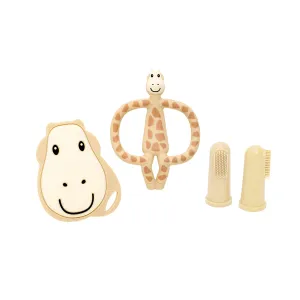 Matchstick Monkey Gigi Giraffe Teething Starter Gift Set