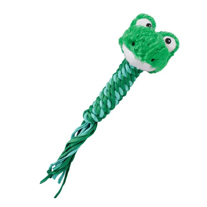 Medium Kong Winder Frog Dog Toy