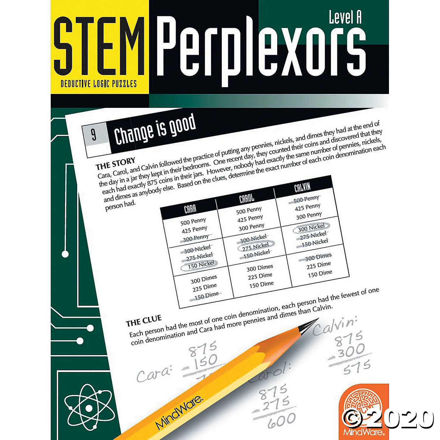 MindWare - MB-84456 | STEM Perplexors: Level A