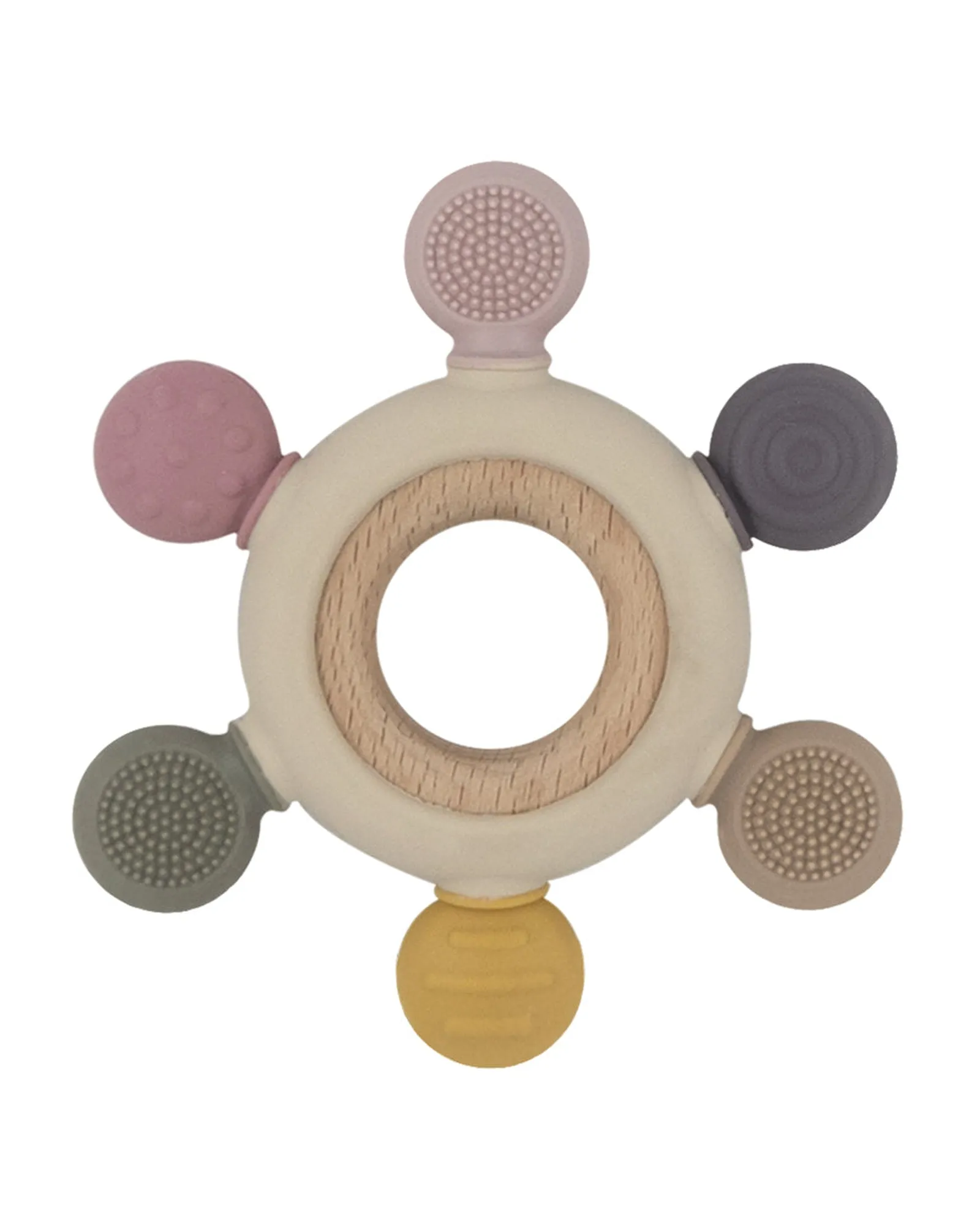 Multi Surface Teething Wheel Rose