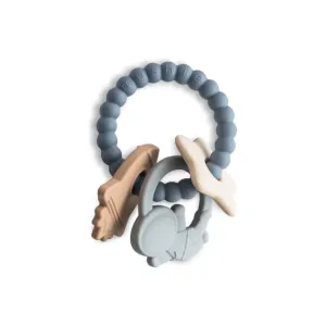 Mushie Teething Ring- Space