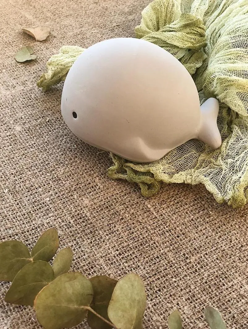 My First Tikiri Teether and Bath Toy - Whale Gift Boxed