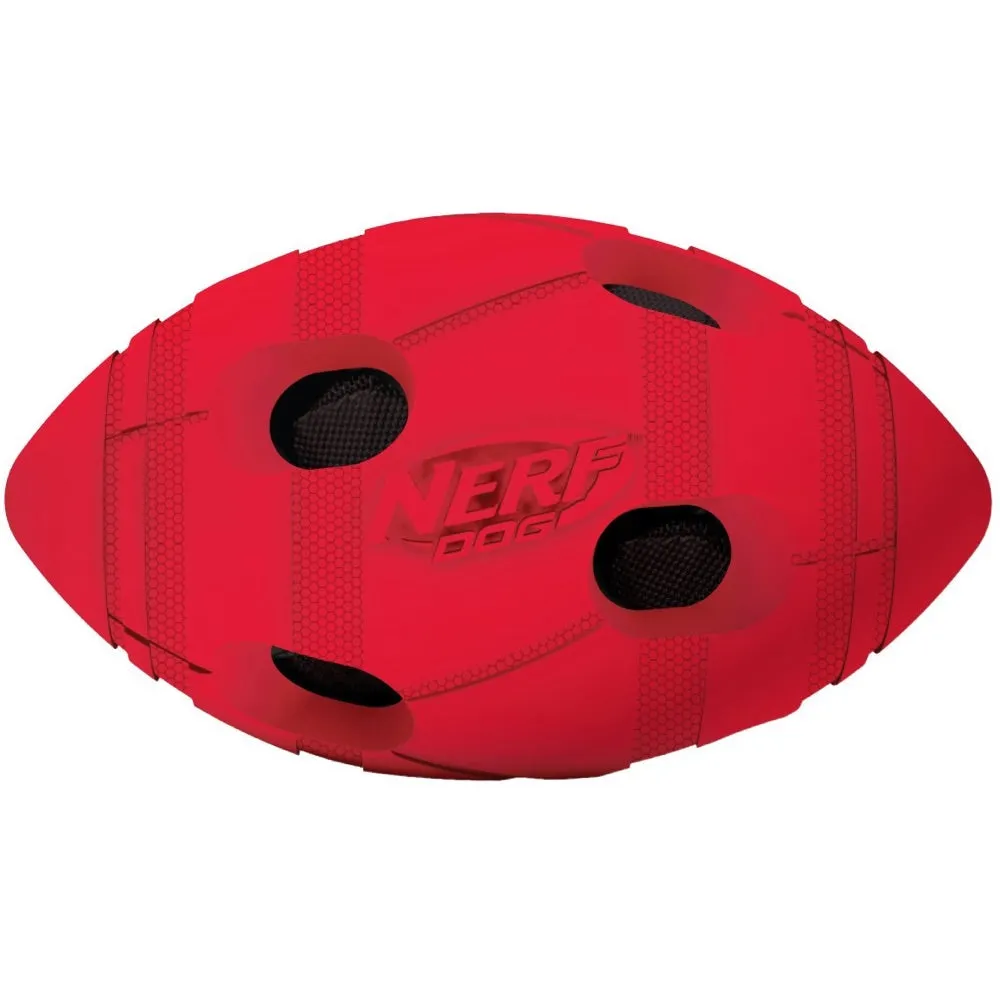 Nerf Dog Crunch Bash Football Dog Toy (Large)