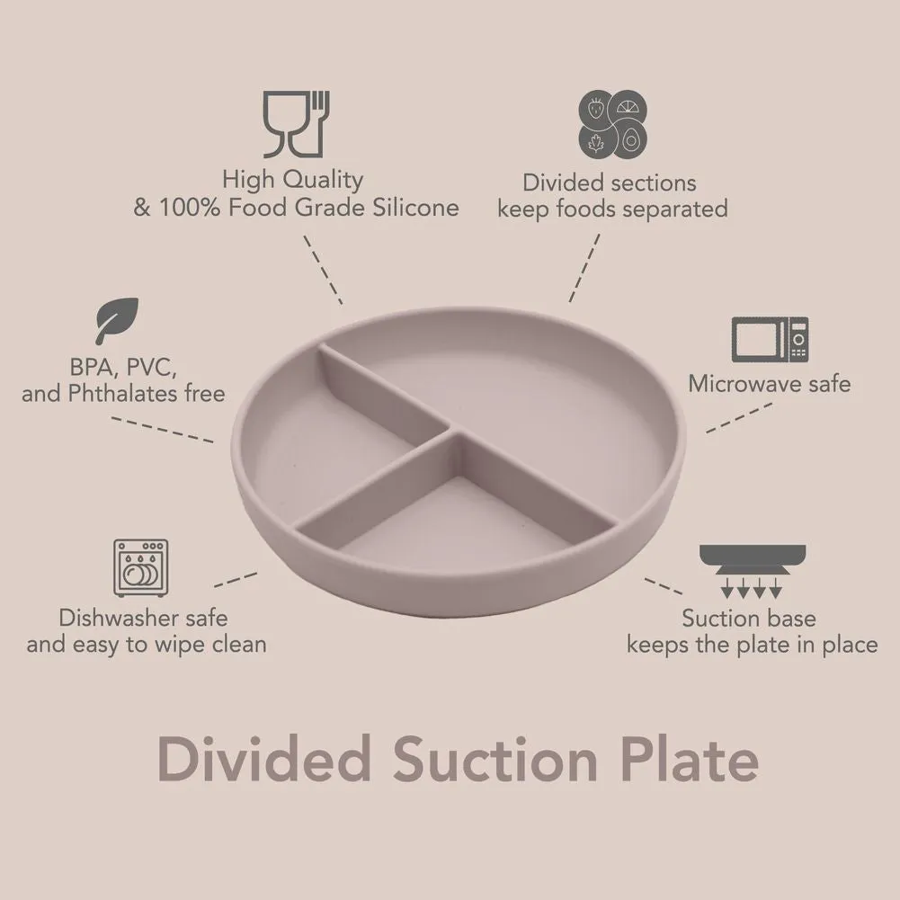 Nouka Silicone Divided Suction Plate