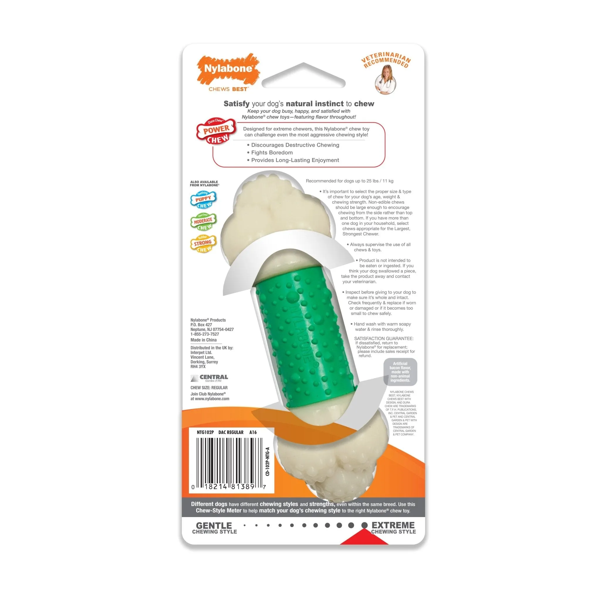 Nylabone Double Action Chew