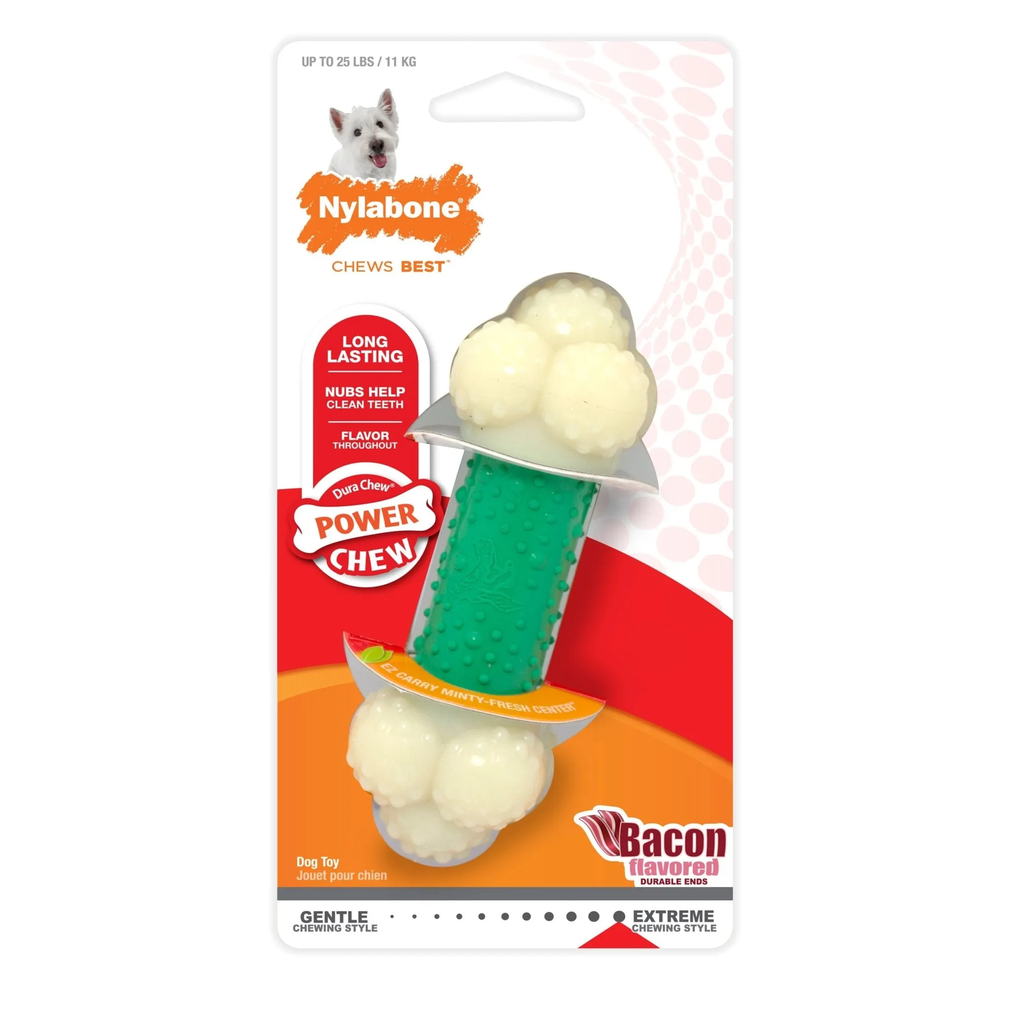 Nylabone Double Action Chew