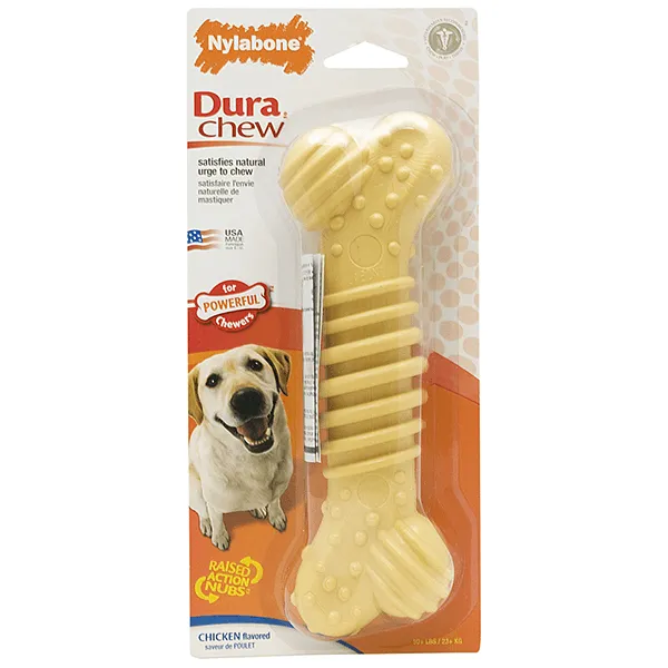 Nylabone DuraChew Textured Chicken Bone