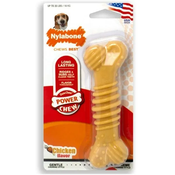 Nylabone DuraChew Textured Chicken Bone