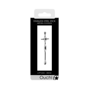 Ouch! Urethral Sounding Stainless Steel Stick 6mm