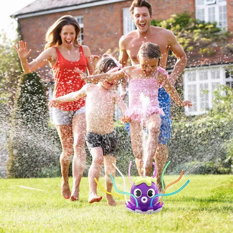 Outdoor Octopus Water Sprinkler