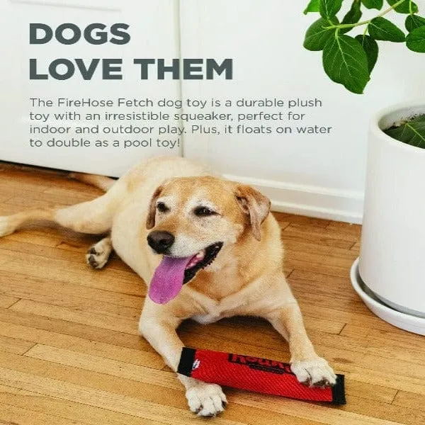 Outward Hound Fire Hose Fetch Dog Toy