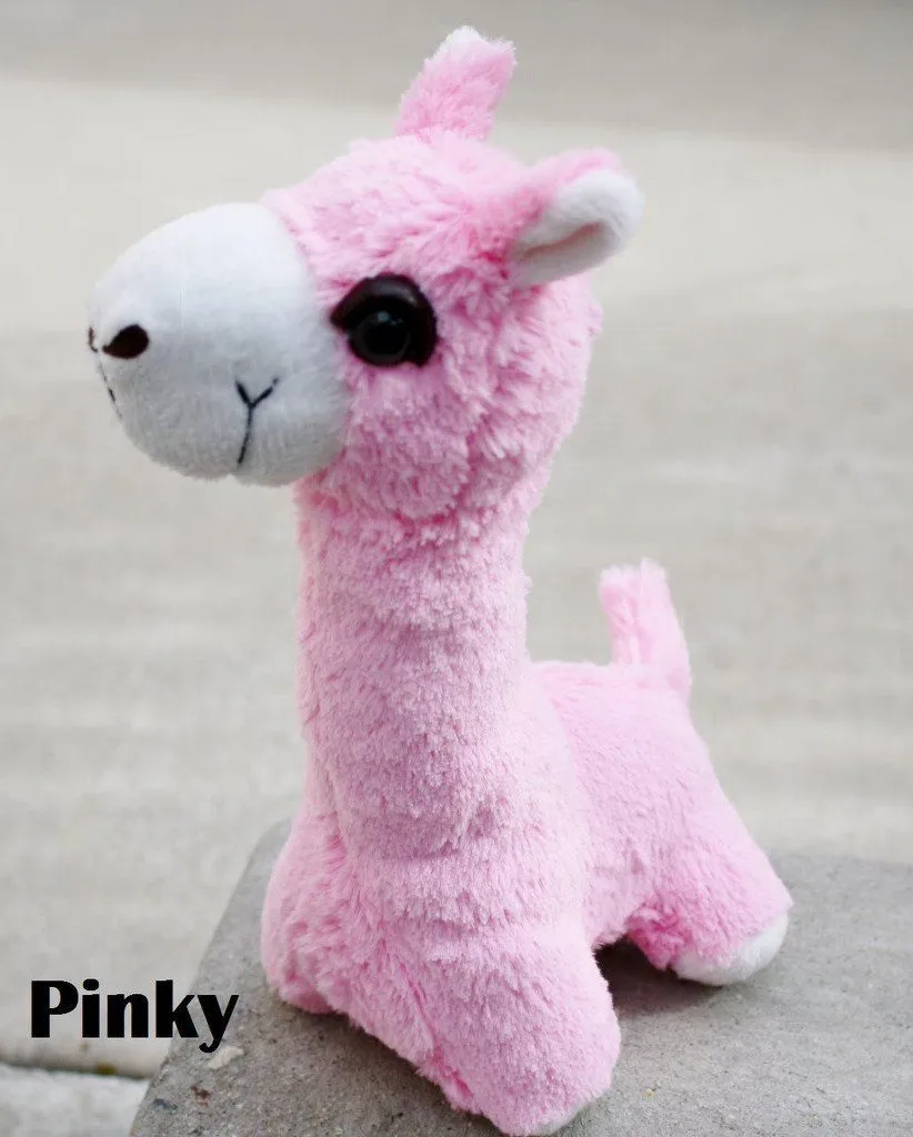 PacaBuddies Stuffed Alpaca Toys