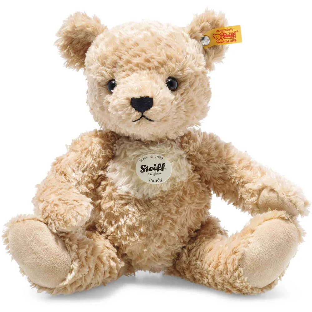 Paddy Teddy Bear, golden brown, 12 Inches