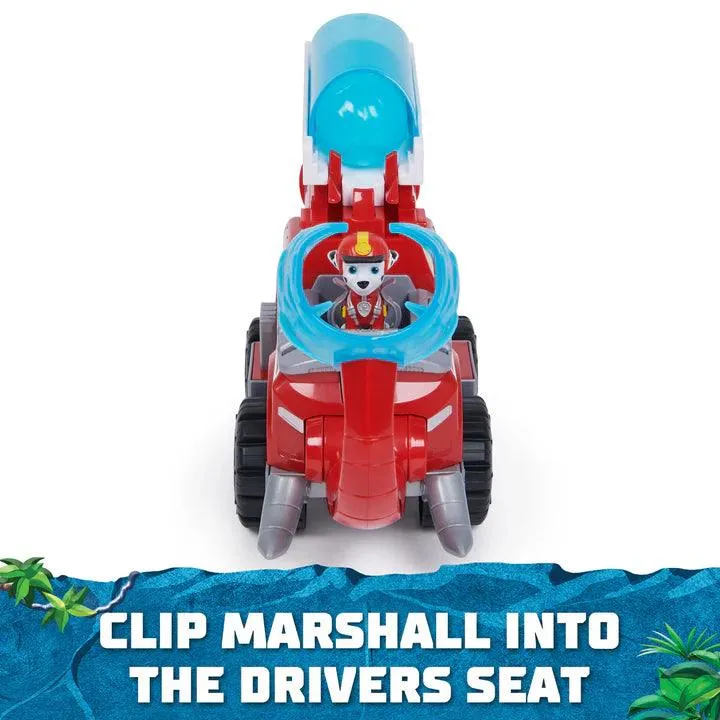 PAW Patrol Jungle Pups, Marshall's Deluxe Elephant Firetruck