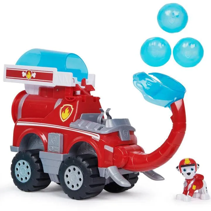 PAW Patrol Jungle Pups, Marshall's Deluxe Elephant Firetruck