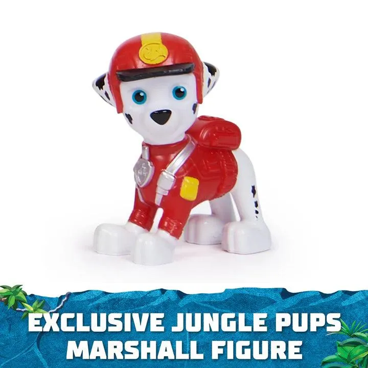 PAW Patrol Jungle Pups, Marshall's Deluxe Elephant Firetruck