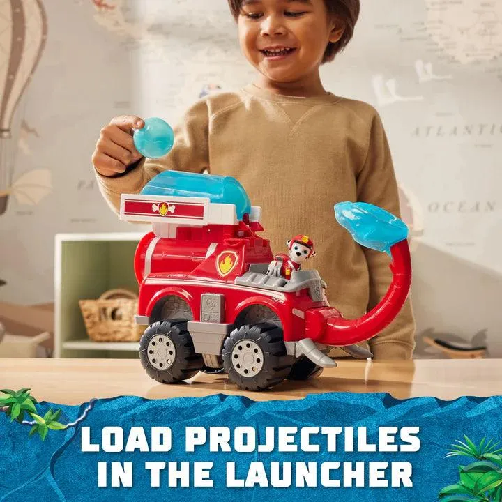 PAW Patrol Jungle Pups, Marshall's Deluxe Elephant Firetruck