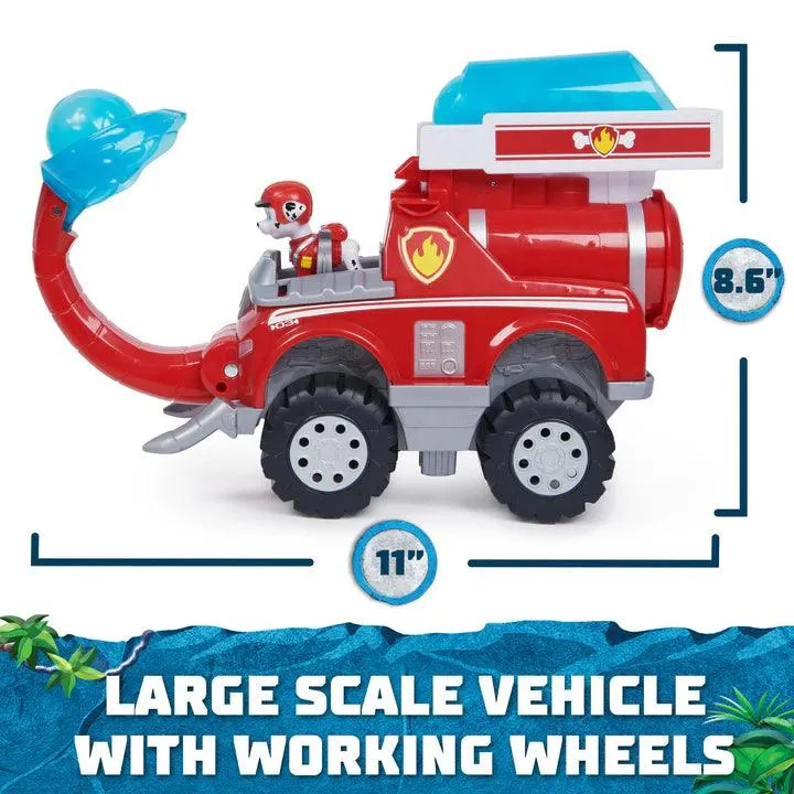 PAW Patrol Jungle Pups, Marshall's Deluxe Elephant Firetruck