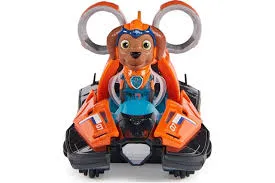 PAW Patrol The Mighty Movie Theme Vehicle Zuma Mighty Movie Hovercraft