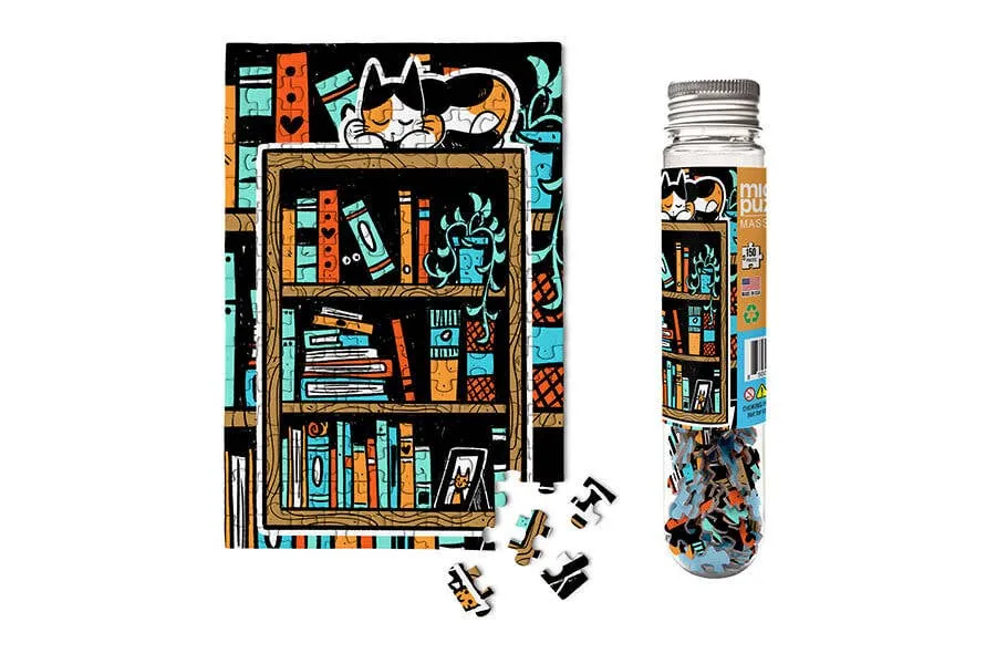 Paws N' Pages Mini Jigsaw Puzzle