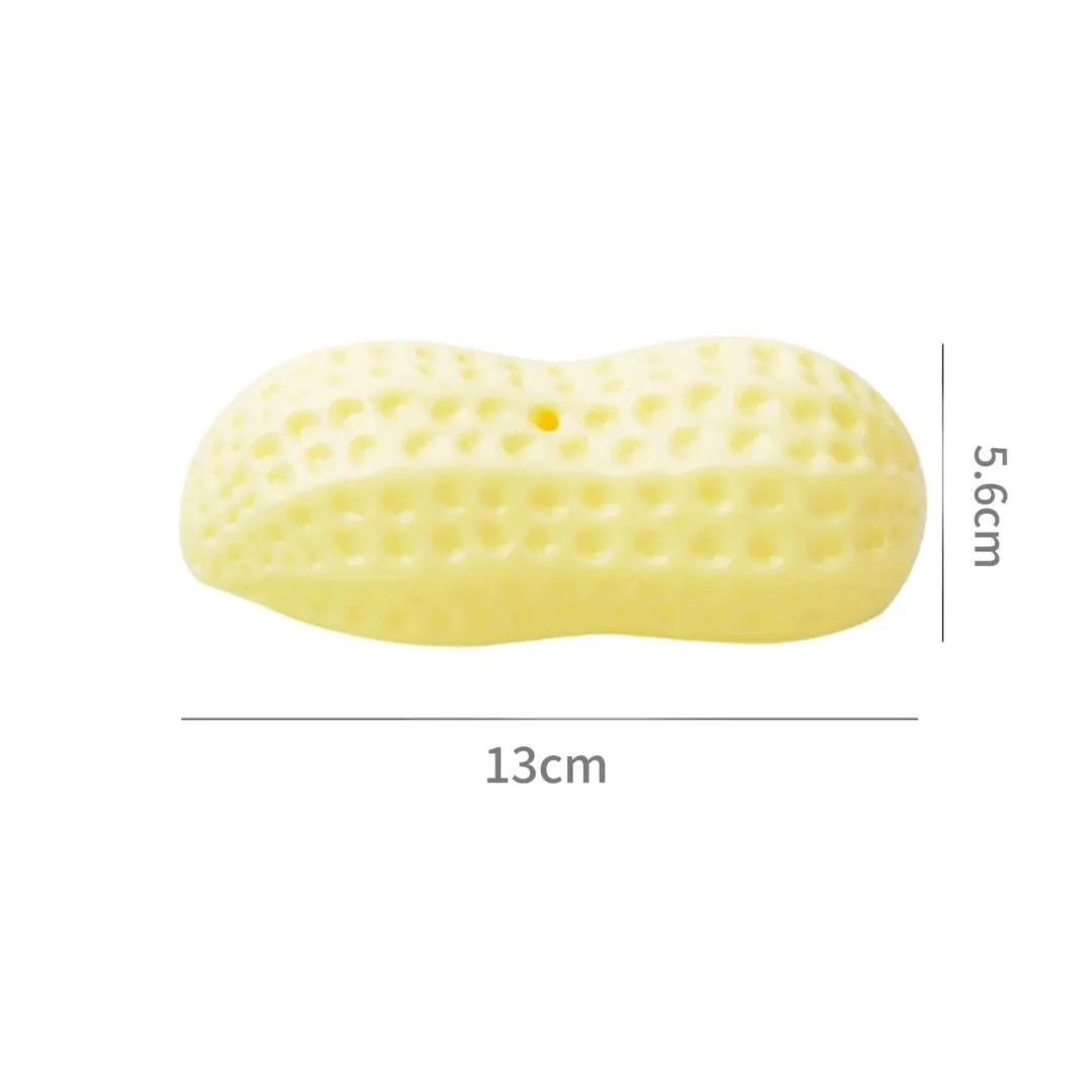 Peanut Shape Dog Squeaky Toy