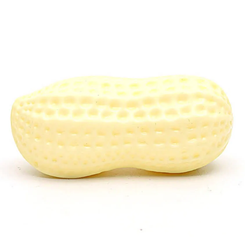 Peanut Shape Dog Squeaky Toy