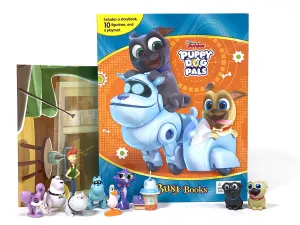 Phidal Disney Puppy Dog My Busy Books - English