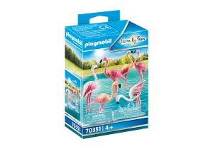 Playmobil Family Fun Flock of Flamingos