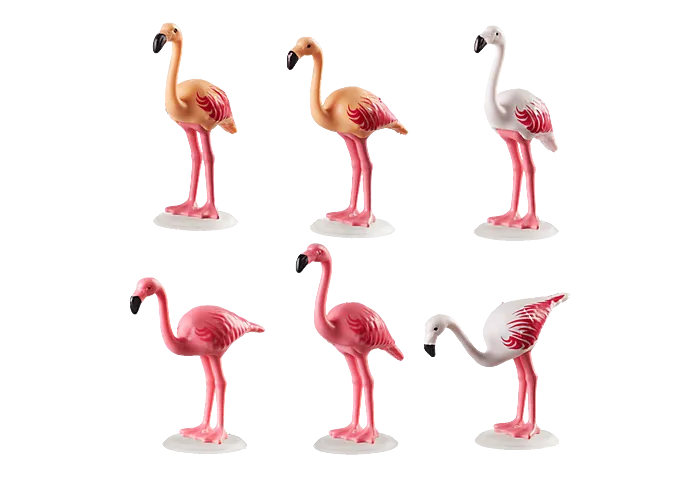 Playmobil Family Fun Flock of Flamingos