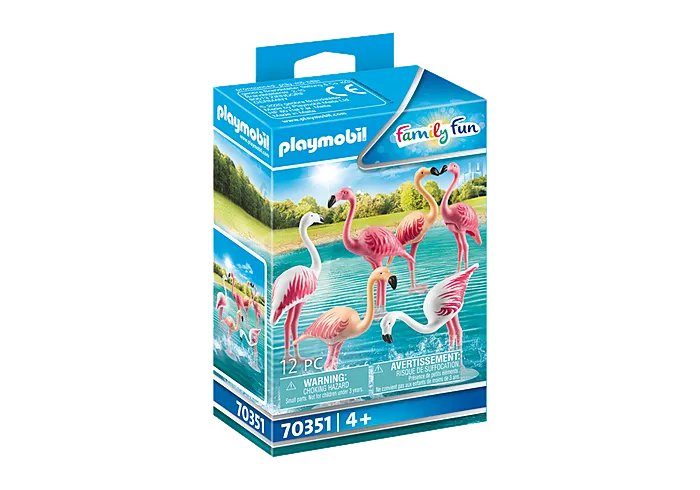 Playmobil Family Fun Flock of Flamingos