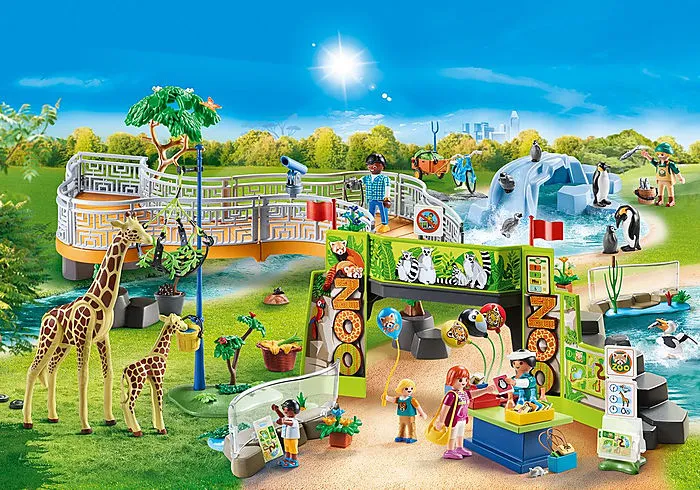 Playmobil Family Fun Large Zoo