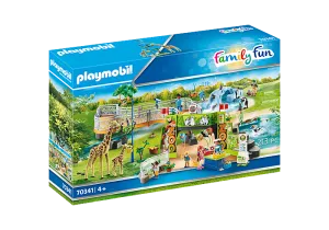 Playmobil Family Fun Large Zoo