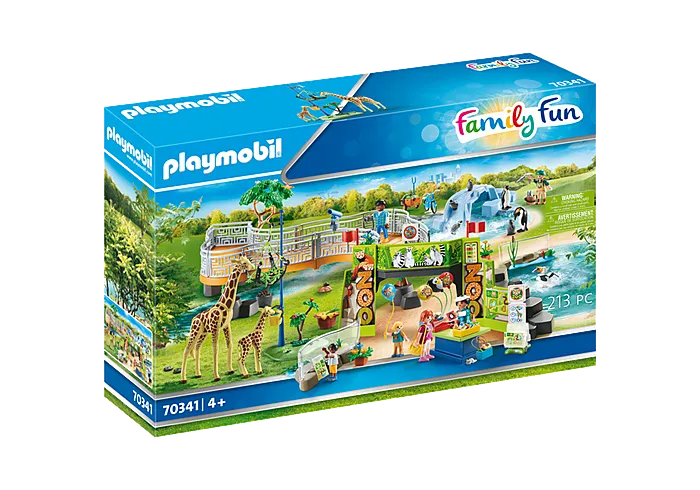 Playmobil Family Fun Large Zoo