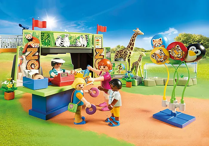 Playmobil Family Fun Large Zoo