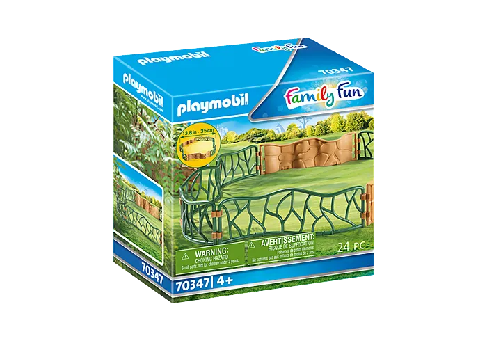 Playmobil Family Fun Zoo Enclosure