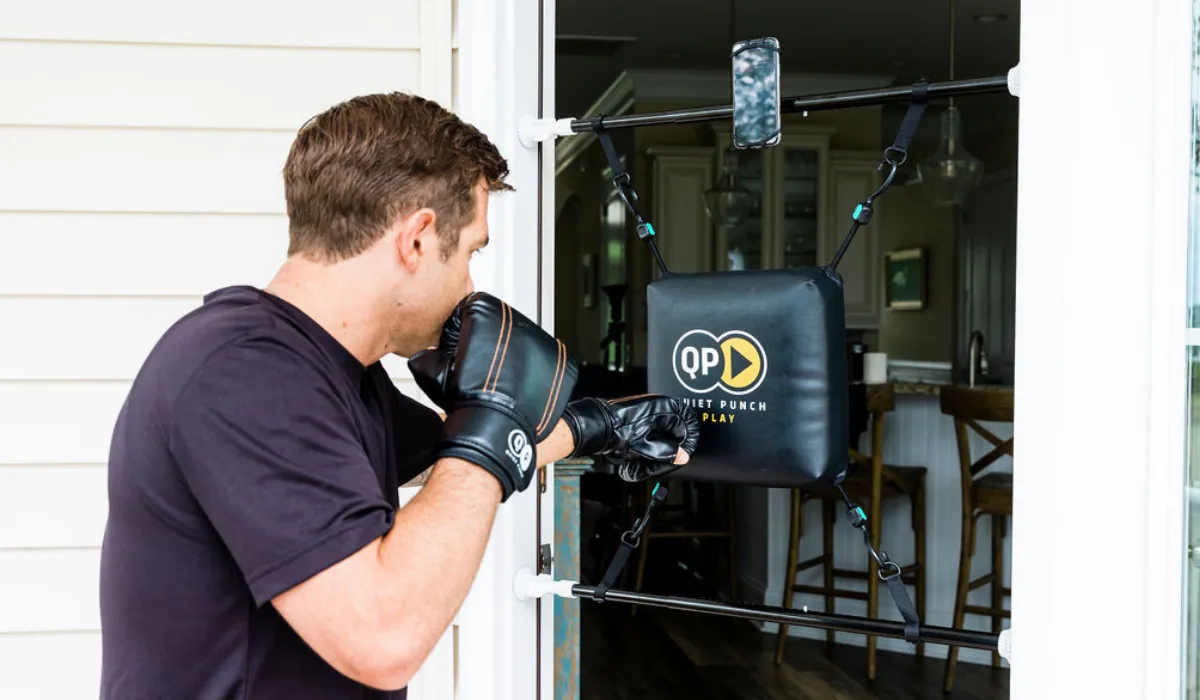 Quiet Punch - Doorway Punching Bag