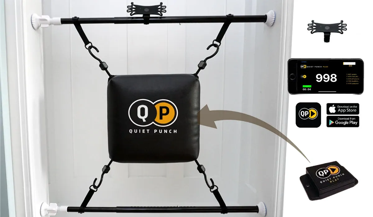 Quiet Punch - Doorway Punching Bag