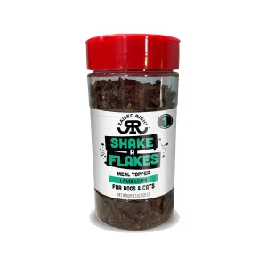 Raised Right Shake-a-Flake Meal Topper Lamb Liver 4.5oz