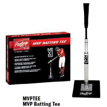 Rawlings MVP Batting Tee