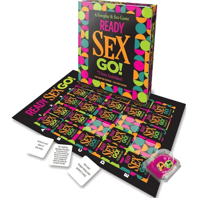 Ready Sex Go! Sex Game