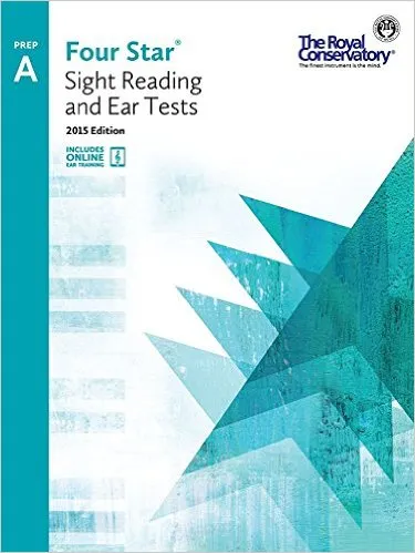 Royal Conservatory: Four Star Sight Reading and Ear Tests, Preparatory A - Piano Method