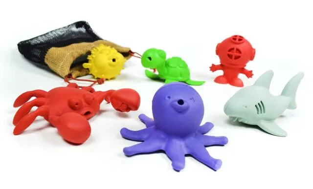 Rubber Bathtub Toys