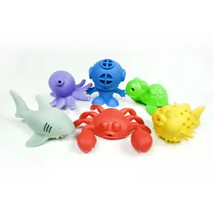 Rubber Bathtub Toys