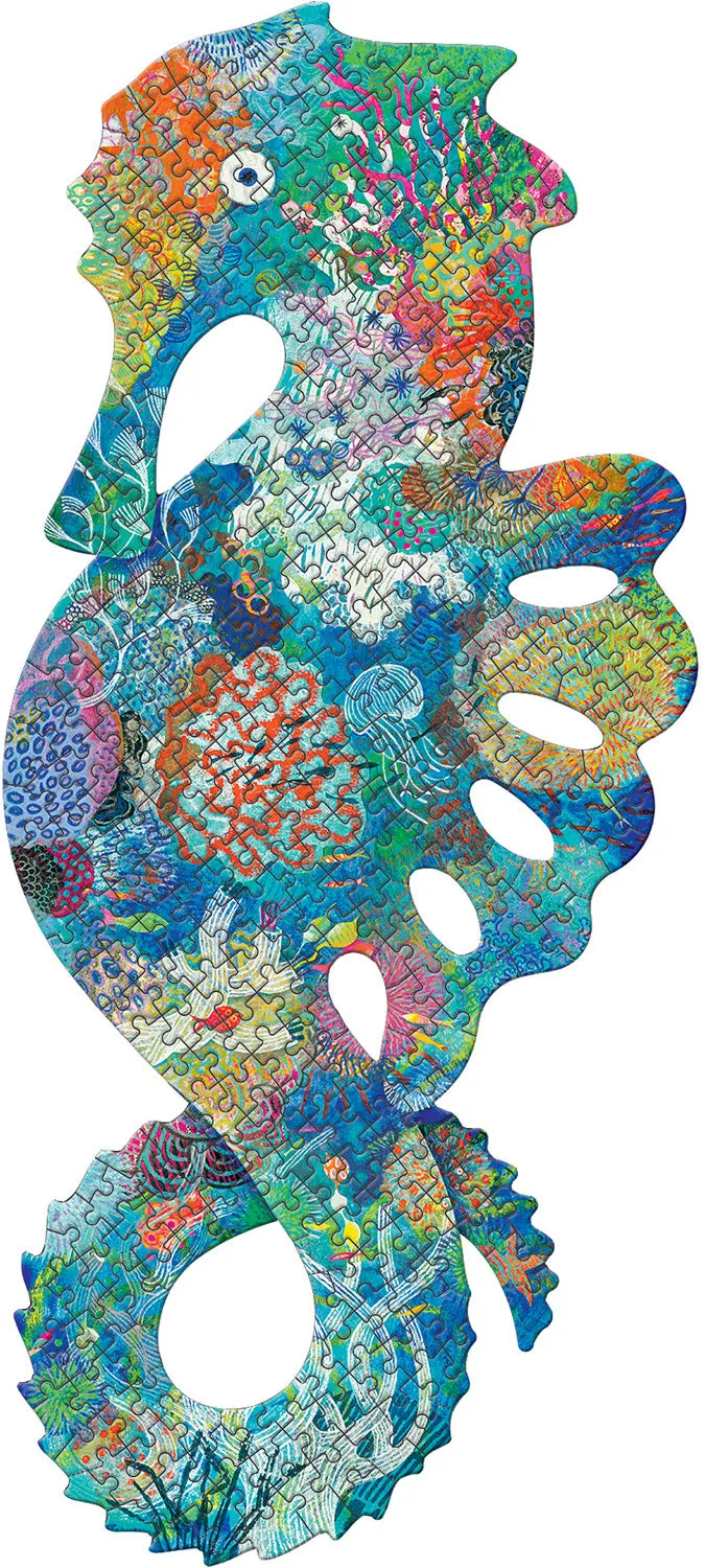 Seahorse Puzzle Art 350 Piece Puzzle