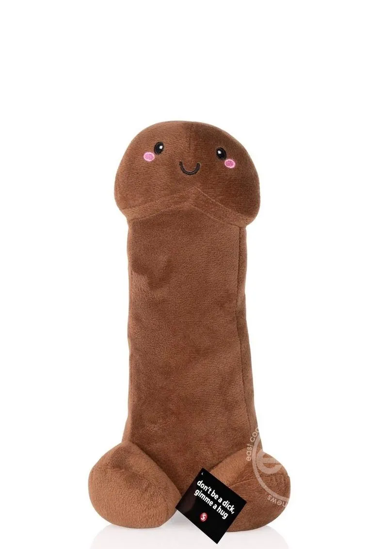 SHOTS PENIS STUFFY 12in - BROWN