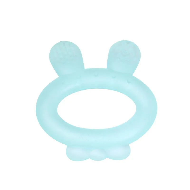 Silicone Rabbit Ear Teether