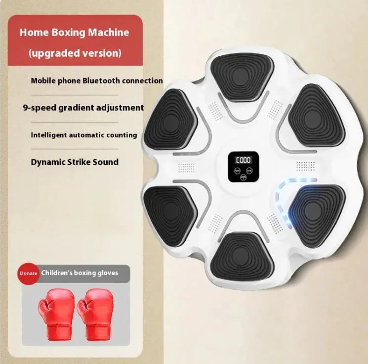 Smart Electronic Boxing Reaction Target – Home Training device