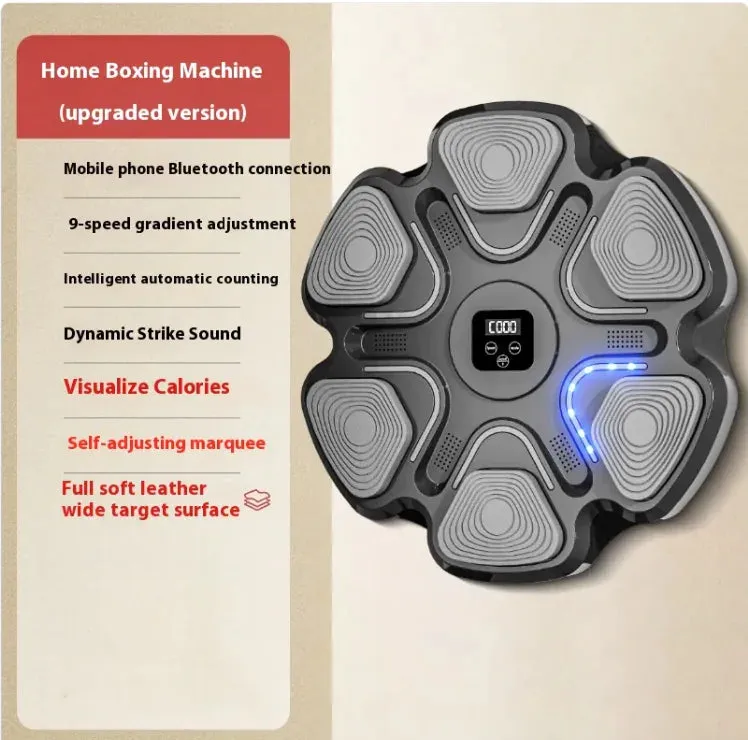 Smart Electronic Boxing Reaction Target – Home Training device